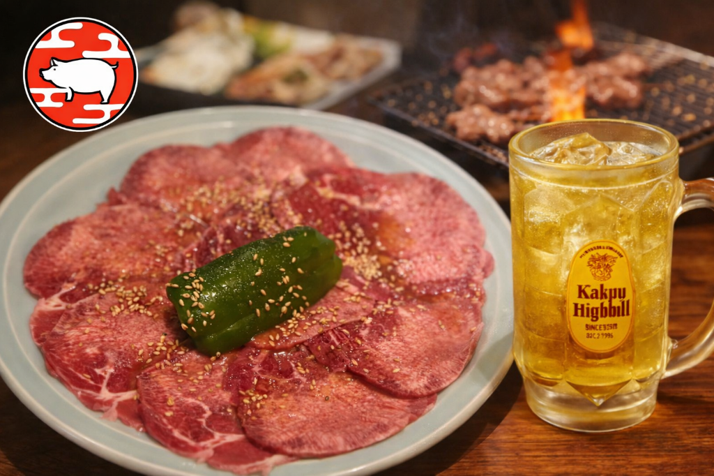 豚八は今夜も牛タン推し