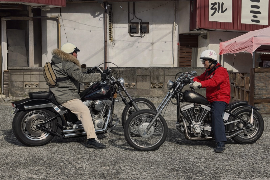 高崎から車で10分。安中・板鼻宿で焼肉とバイクのある夜｜焼肉豚八
